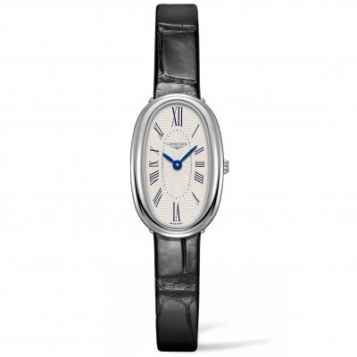 Longines Symphonette L23054710 Roman Numerals, Quartz, 18.90 x 29.40 mm