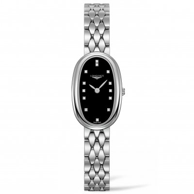 Longines Symphonette L23054576 Diamonds, Quartz, 18.90 x 29.40