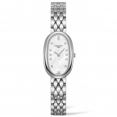 Longines Symphonette L23054876 Diamante, Quartz, 18.90 x 29.40