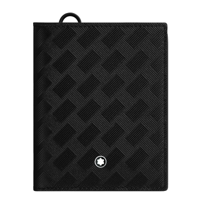 Montblanc Extreme 3.0 129975 Montblanc Extreme 3.0 Compact Wallet 6cc Black