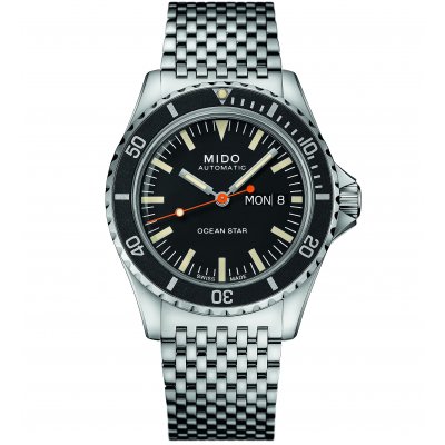 Mido Ocean Star Tribute M0268301105100 Powermatic 80, Wasserdicht  200M, 40.50 mm