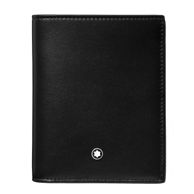 Montblanc Meisterstück 90x10x110 mm 129677 Meisterstück Compact Wallet 6cc