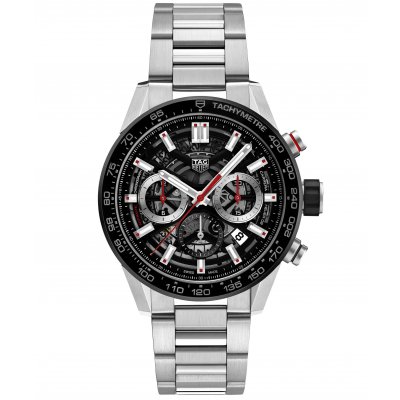 TAG Heuer Carrera CBG2010.BA0662 HEUER 02, Wasserdicht  100M, 43 mm