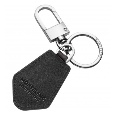 Montblanc 40x5x110 m 128602 Sartorial Key Fob Diamond ring and hook Grey