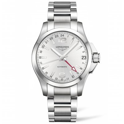 Longines Conquest L36874766 Dual time, Automatik, 41 mm