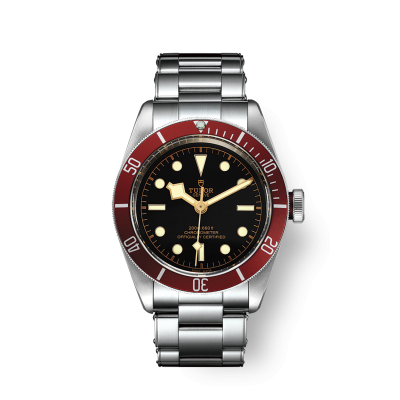 Tudor Black Bay M79230R-0012 41mm steel case steel bracelet Manufacture Calibre