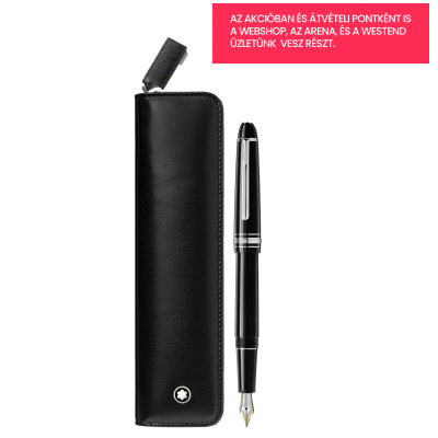 Montblanc Meisterstück Set 130452 SZETT TÖLTŐTOLLAL ÉS 1 CIPZÁRAS TOLLTARTÓ TOKKAL