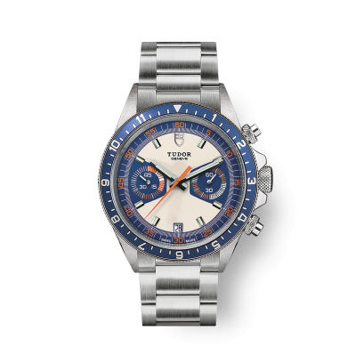 Tudor Heritage Chrono Blue M70330B-0004 Heritage Chrono Blue