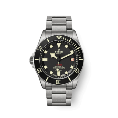 Tudor Pelagos M25610TNL-0001 42 mm titanium and steel case + black rubber strap