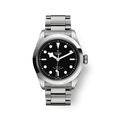 Tudor Black Bay M79540-0006 41mm, acél tok, Acél csat