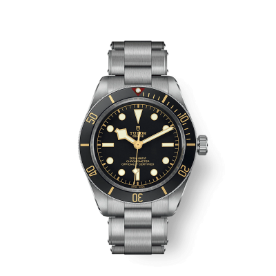 Tudor Black Bay Fifty-Eight M79030N-0001 39mm, manufactura szerkezet, acél tok, acél csat