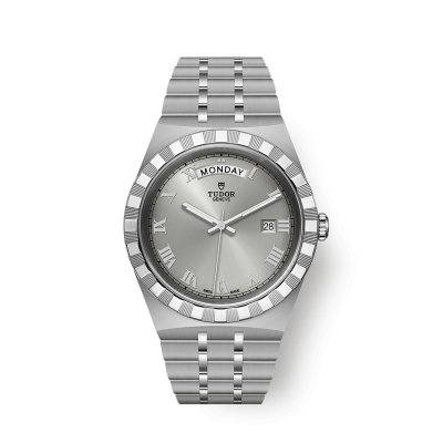 Tudor Royal M28600-0001 41mm steel case  steel bracelet day date