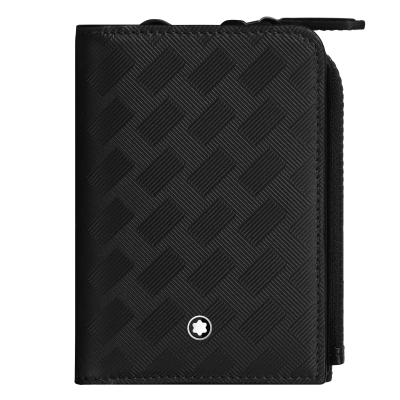 Montblanc Extreme 129980 3.0 Card Holder 3cc with Zip Black