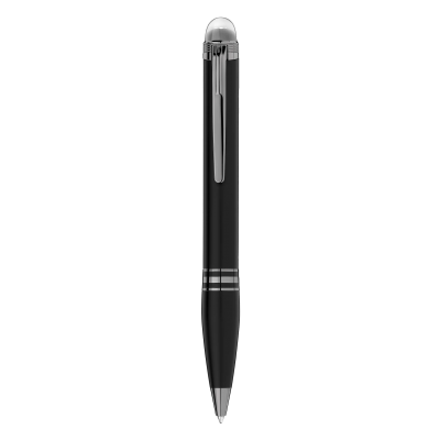 Montblanc StarWalker 126362 StarWalker UltraBlack Precious Resin Ballpoint Pen