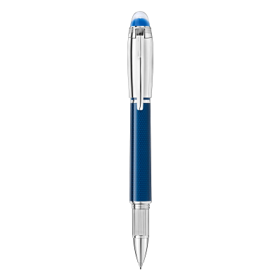 Montblanc StarWalker 125285 StarWalker Blue Planet Metal Doué Fineliner