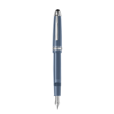 Montblanc Meisterstück Le Grand 129393 Meisterstück Glacier LeGrand Füllfederhalter Blau