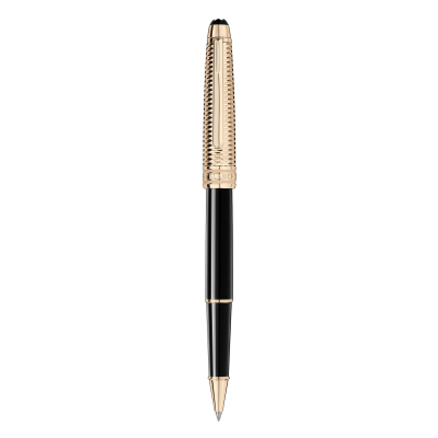 Montblanc Meisterstück 118093 Champagne Gold-Coated Classique Rollerball