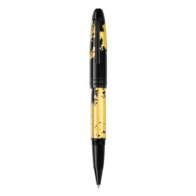 Montblanc Meisterstück 119689 Solitaire Calligraphy Gold Leaf Rollerball pen