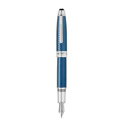 Montblanc Meisterstück 129406 Glacier Solitaire Füllfederhalter (F)