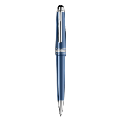 Montblanc Meisterstück 129395 Glacier Midsize Ballpoint Pen Blue