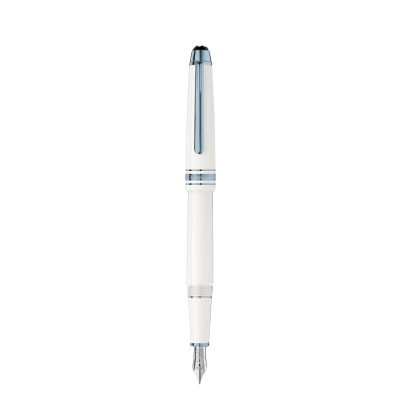 Montblanc Meisterstück 129398 Glacier Classique Fountain Pen White