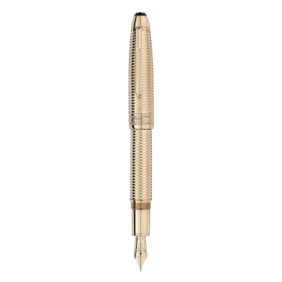 Montblanc Meisterstück Solitaire 118101 Solitaire Signature Gold LeGrand Fountain Pen