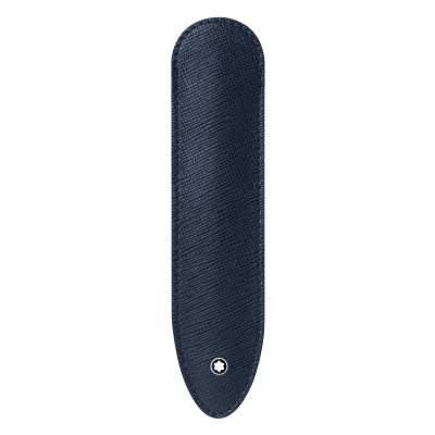 Montblanc Sartorial 3.5x 15 cm 128603 Blue Stiftetasche