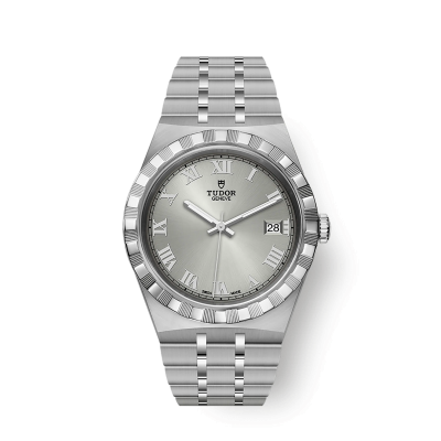 Tudor Tudor Royal M28500-0001 38 mm steel case  Silver dial