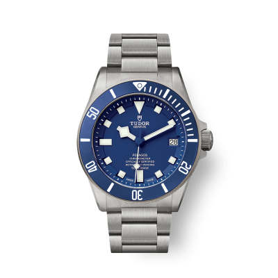 Tudor Pelagos M25600TB-0001 42mm Acél tok fém csat plusz gumiszíj