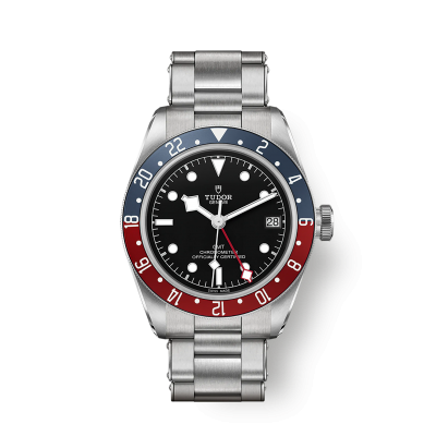 Tudor Black Bay GMT M79830RB-0001 Calibre MT5652  41 mm steel case  Steel bracelet