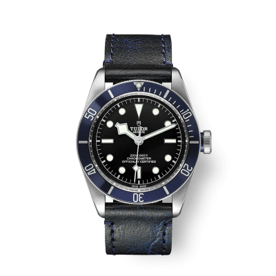 Tudor Black Bay M79230B-0007 41mm acél tok bőr szíj