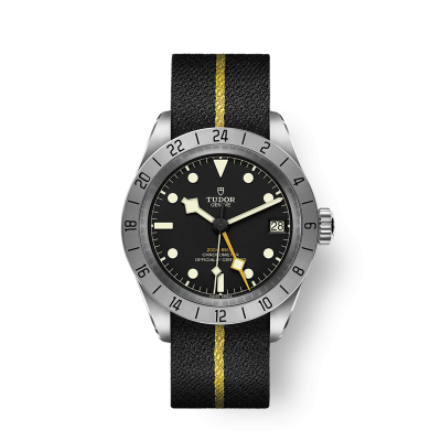 Tudor Black Bay Pro M79470-0002 39mm acél tok textil szíj