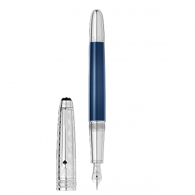 Montblanc Meisterstück AROUND THE WORLD IN 80 DAYS 126349 Doué Classique Fountain Pen M