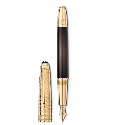 Montblanc Meisterstück AROUND THE WORLD IN 80 DAYS 128471 DOUÉ CLASSIQUE TÖLTŐTOLL   M
