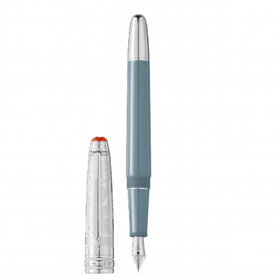 Montblanc Meisterstück x Olympic Heritage Chamonix 1924 131367 MB131367 Doué Classique Fountain Pen