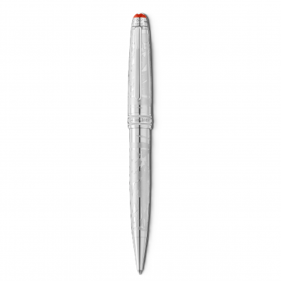 Montblanc Meisterstück x Olympic Heritage Chamonix 1924 131373 MB131373 Solitaire Midsize Ballpoint