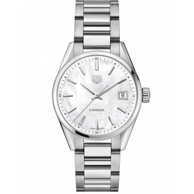 TAG Heuer Carrera WBK1311.BA0652 Steel Bracelet, Quartz, 32 mm