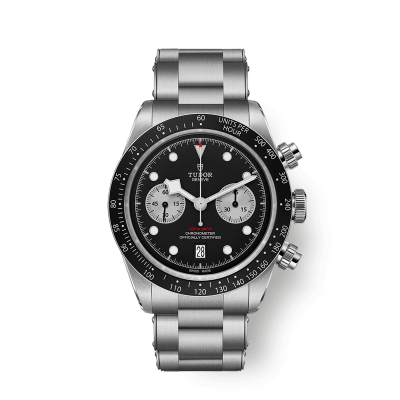 Tudor Black Bay Chrono M79360N-0001 41mm Black Bay Chrono, acél-acél, fekete számlap