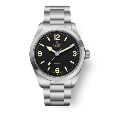 Tudor Ranger M79950-0001 41mm steel case steel strap