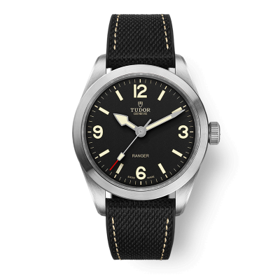 Tudor Ranger *M79950-0002* 41mm Automatik-Stahlgehäuse Hybrid-Kautschukband