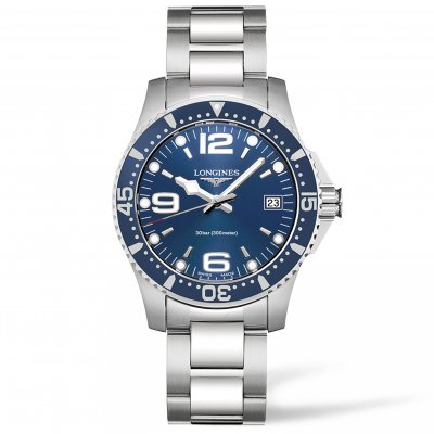 Longines HydroConquest L33404966 Wasserdicht 300M, Quartz, 34 mm