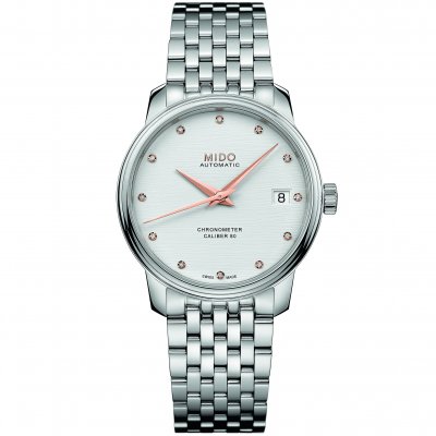 Mido Baroncelli Diamonds Chronometer M0272081103600 M0272081103600