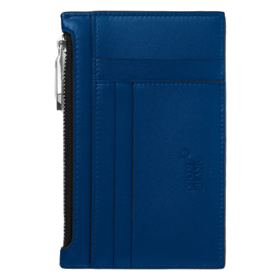 Montblanc Meisterstück 85x5x135 mm 129687 Meisterstück Pocket Holder 8cc with zipped pocket