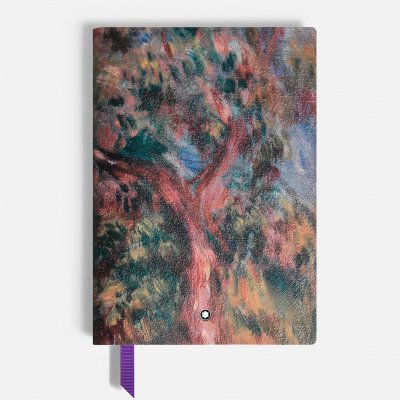 Montblanc Masters of Art Homage to Pierre-Auguste Renoir 134712 Notebook Medium, Multicolor, Lined Pages
