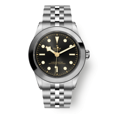 Tudor Black Bay 39 M79660-0001 39mm steel case with steel clasp