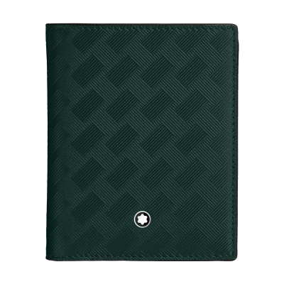 Montblanc Extreme 129986 Extreme 3.0 Compact Wallet 6cc British Green