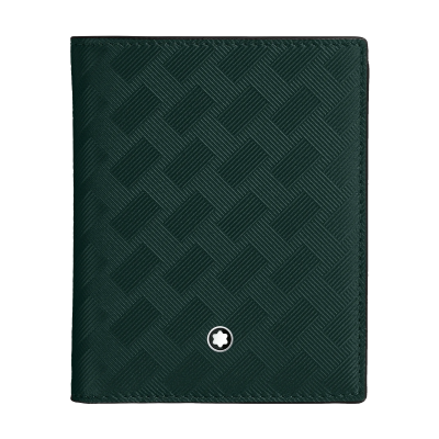 Montblanc Extreme 3.0 129986 3.0 Kompakte Brieftasche 6 cc Britisches Grün