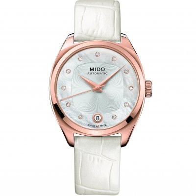 Mido Belluna M0243073711600 Diamanty, Automat, 33 mm