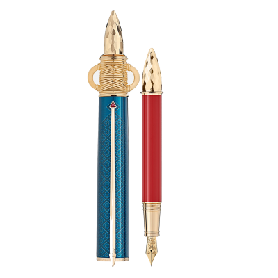 Montblanc 4810 125420 Patron Kunst Hommage  Moctezuma Limitierte Auflage