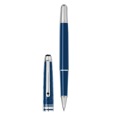 Montblanc Meisterstück 126346 In 80 Tagen um die Welt Classique Rollerball